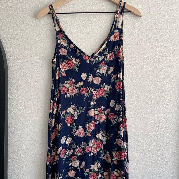 Floral Slip Dress - Picture 4 of 4